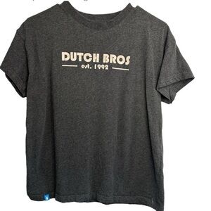 ✌️Dutch Bros t-shirt size medium